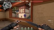 B-site defending lineups for Fade (Image via Valorant)